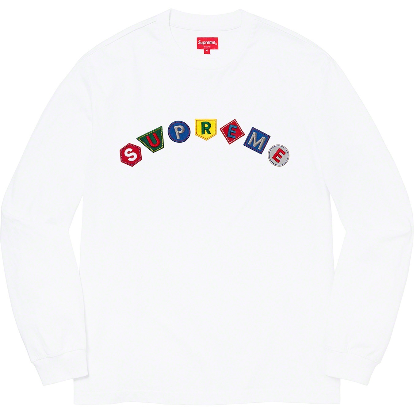 Geo Arc L/S Top view 6